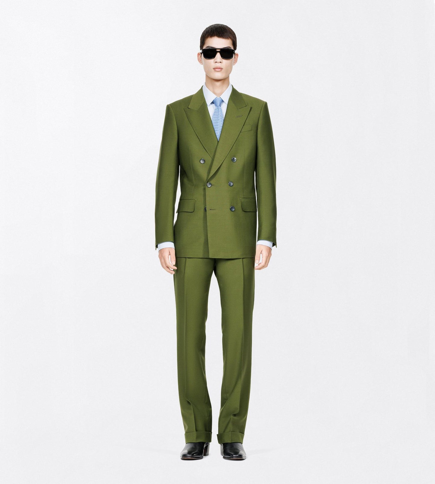Plain Weave Suit