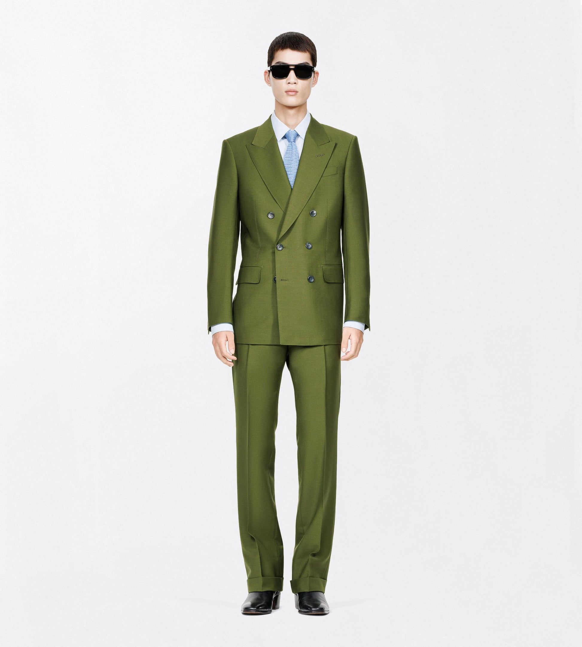 Plain Weave Suit