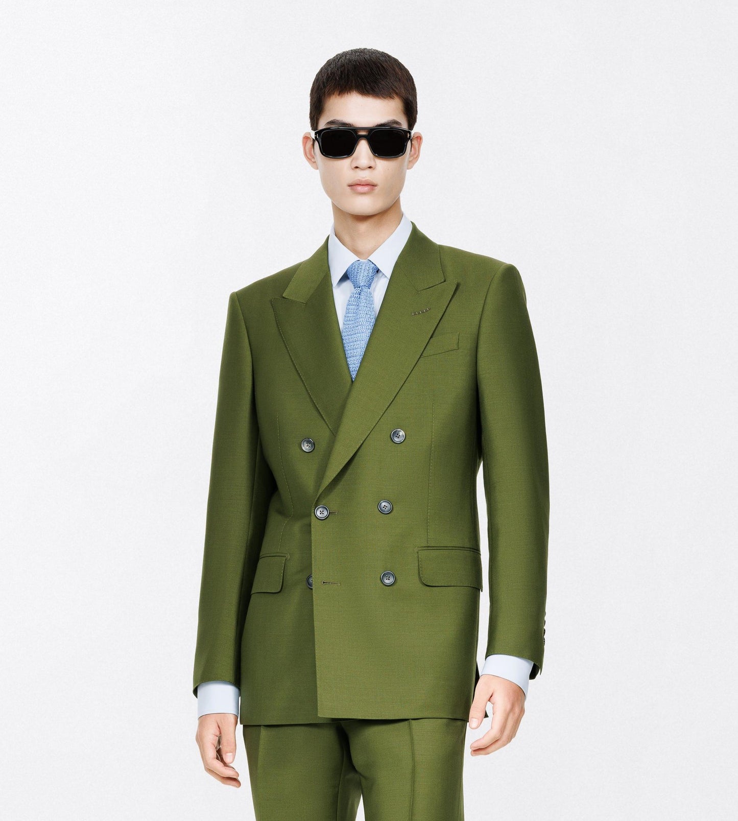 Plain Weave Suit