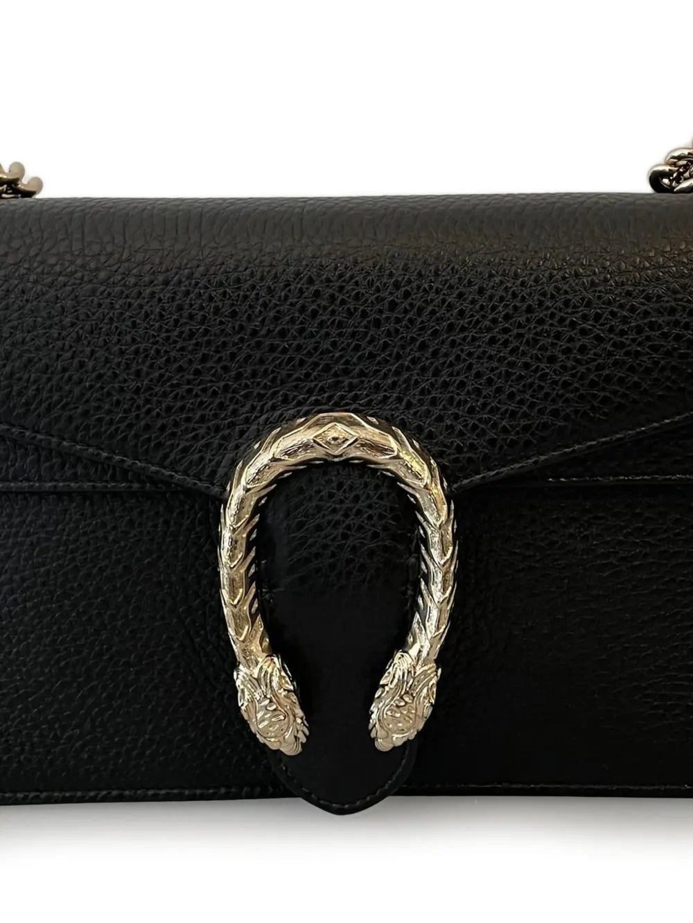 medium Dionysus leather shoulder bag