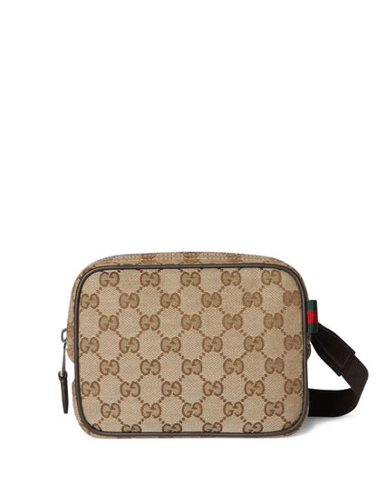 GG-monogram zip-top bag