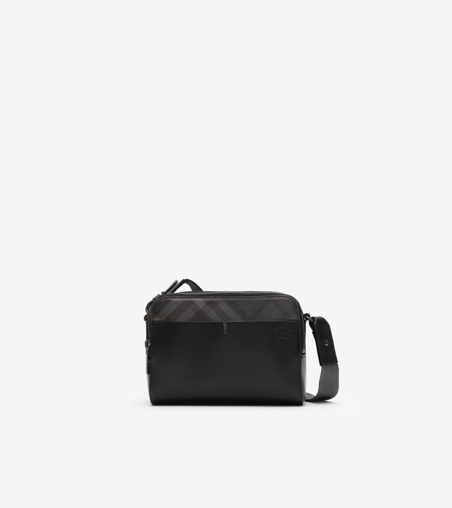 Pop Check Crossbody Bag in Wave blue