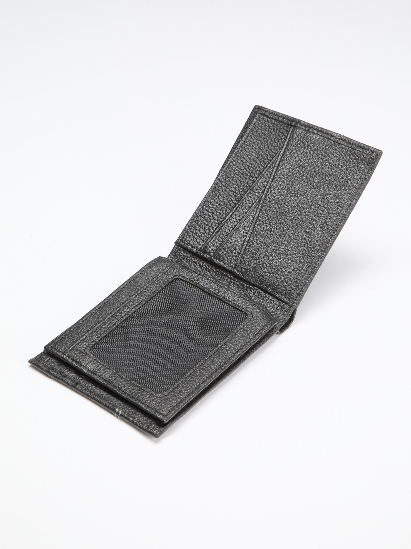 Leather mini wallet
