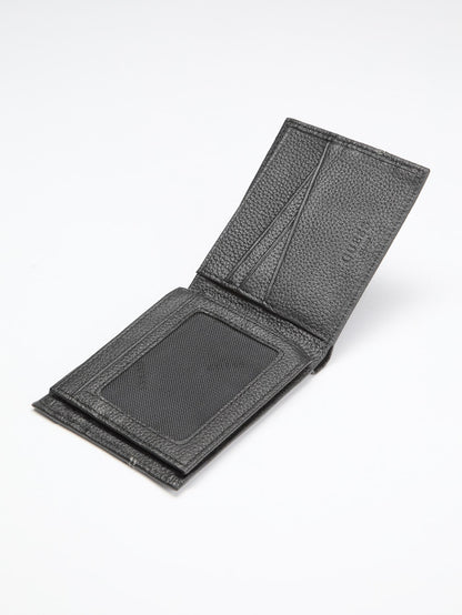 Leather mini wallet