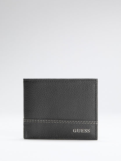 Leather mini wallet