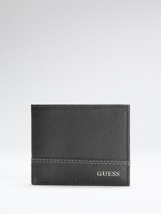 Leather mini wallet
