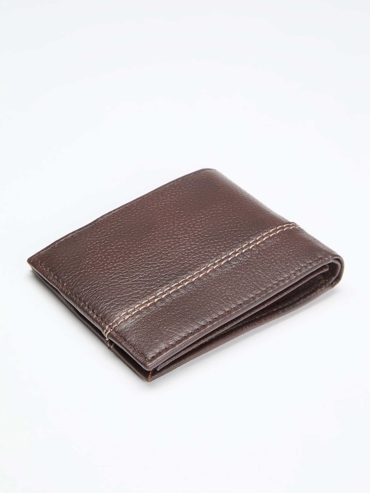 Leather mini wallet