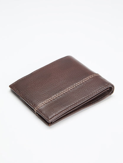 Leather mini wallet