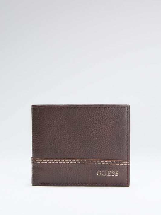 Leather mini wallet