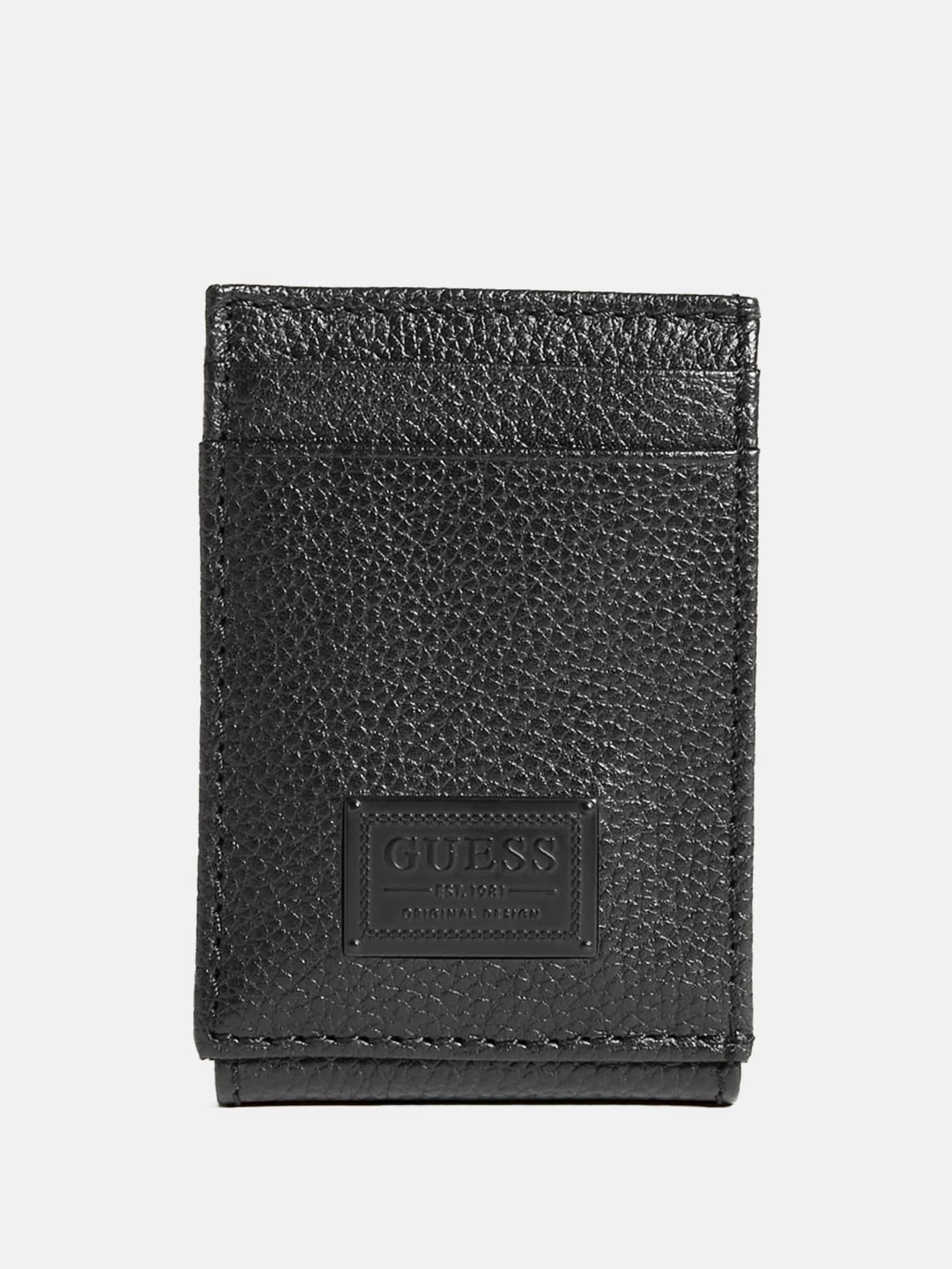 Bishop Magnetic Fold Wallet