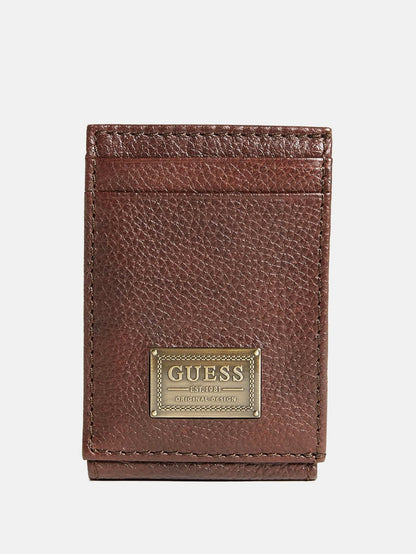 Bishop Magnetic Fold Wallet