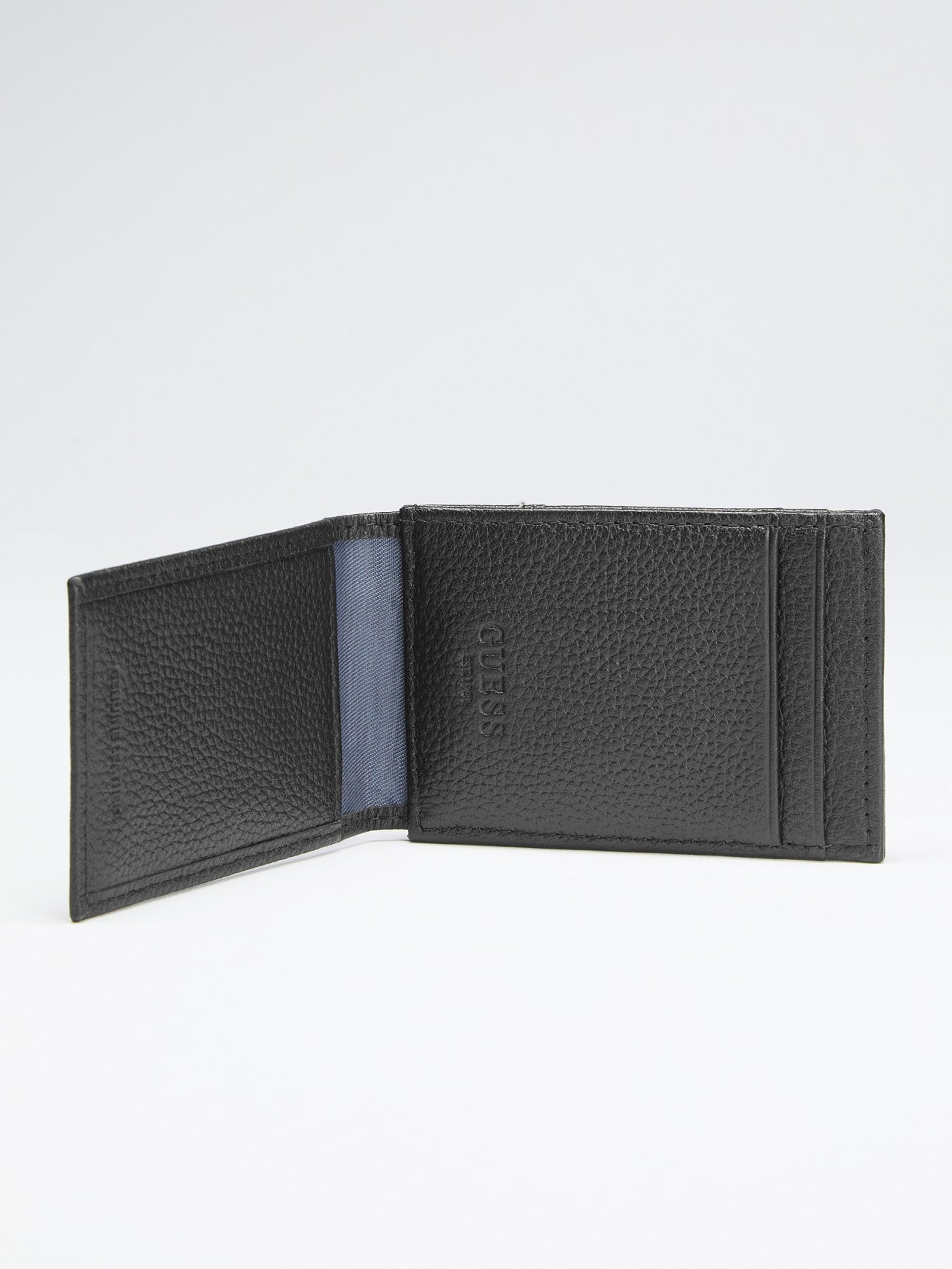Leather mini wallet