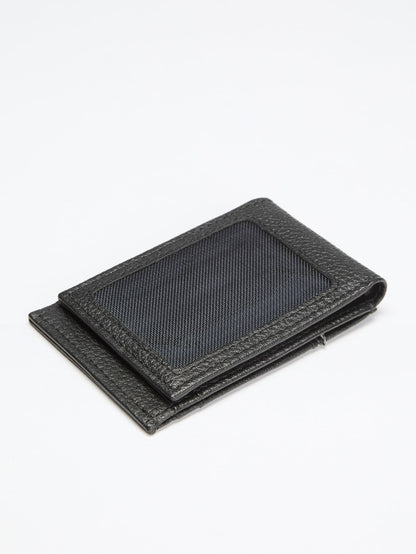 Leather mini wallet