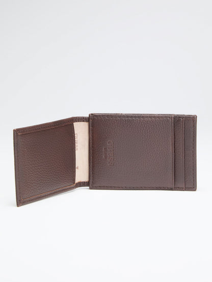 Leather mini wallet