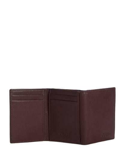 Alex Smooth Z-Fold Wallet