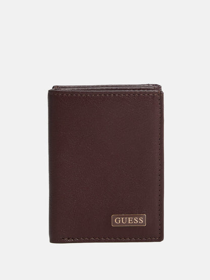 Alex Smooth Z-Fold Wallet