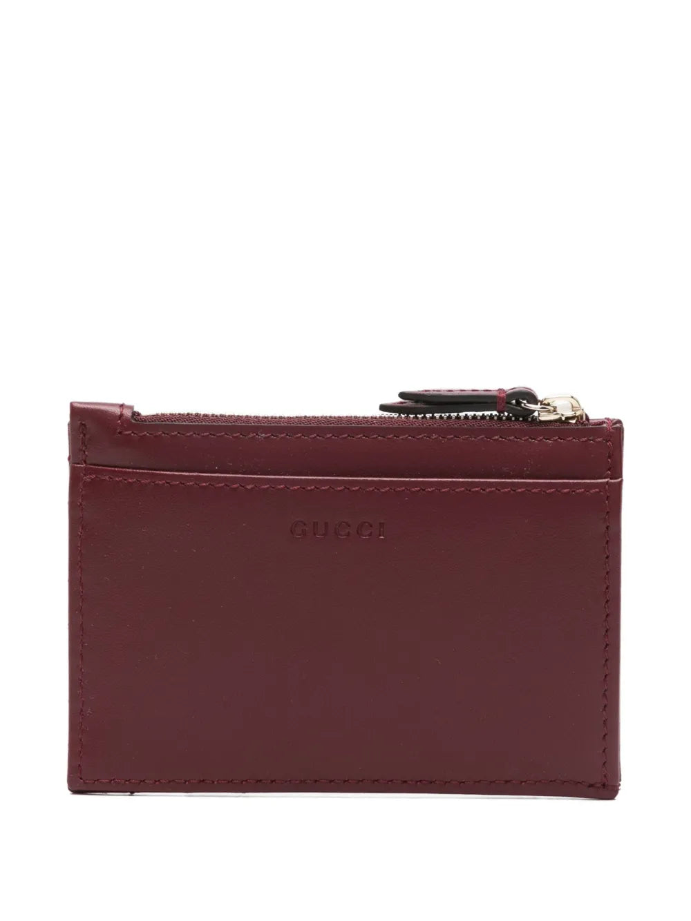 GG chevron wallet