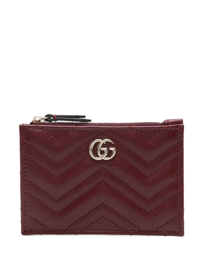 GG chevron wallet