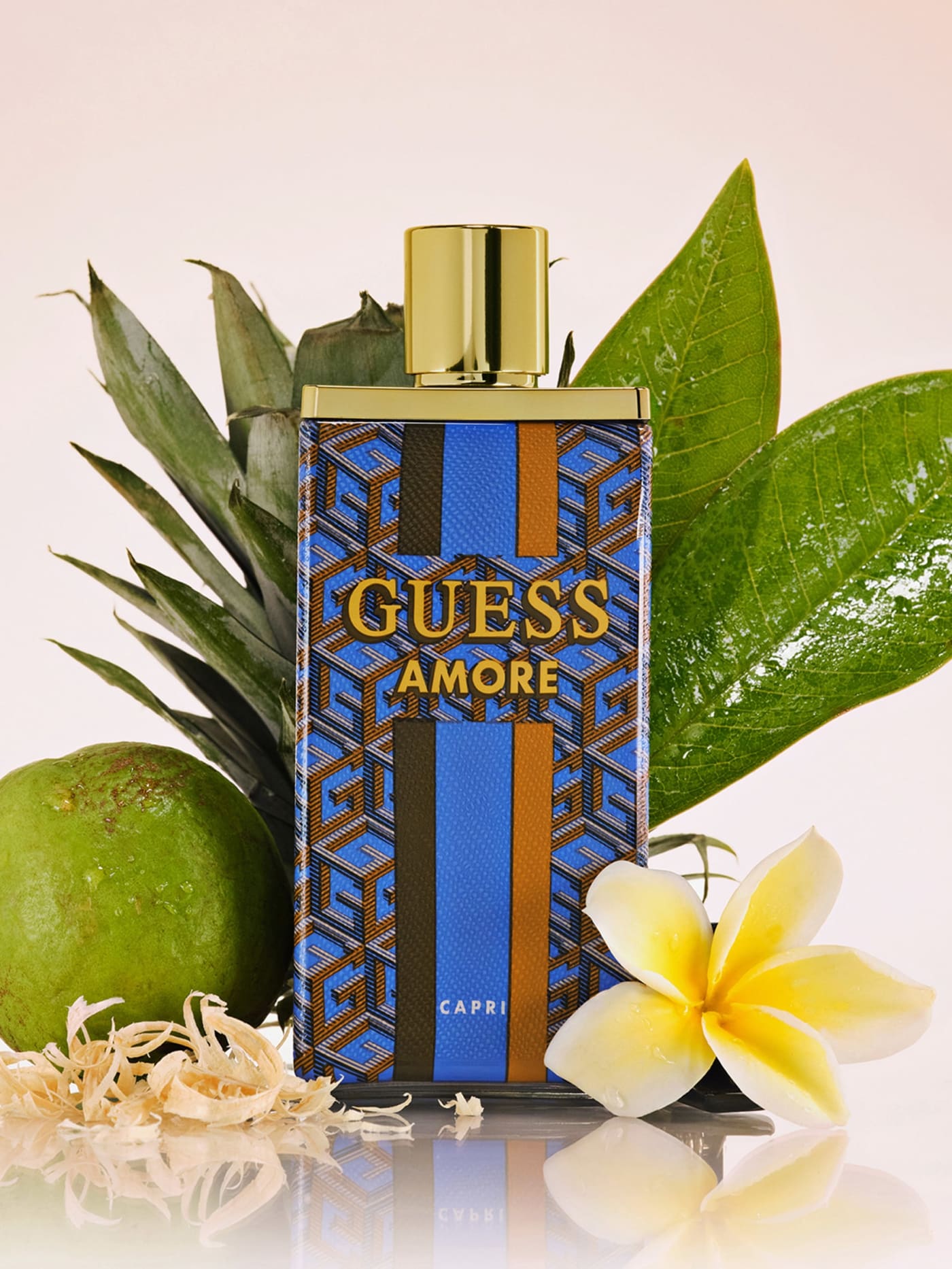 Eau de toilette GUESS Amore Capri, 3,4 oz (100 mL)