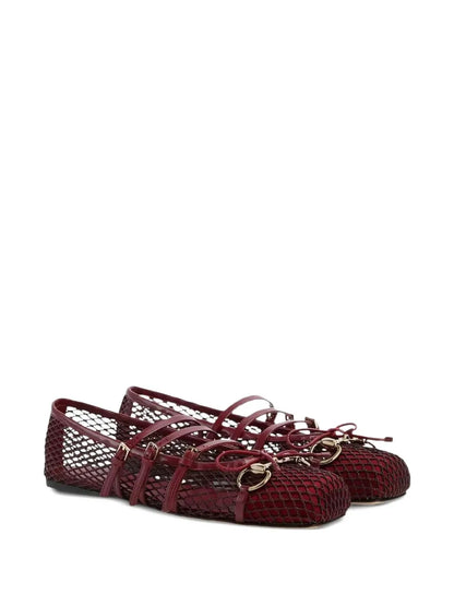 strap-detail ballet sandals