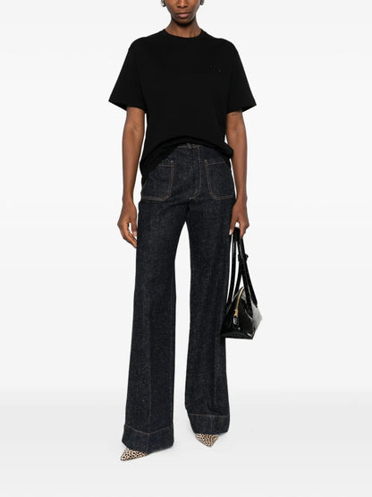 Horsebit-embellished T-shirt