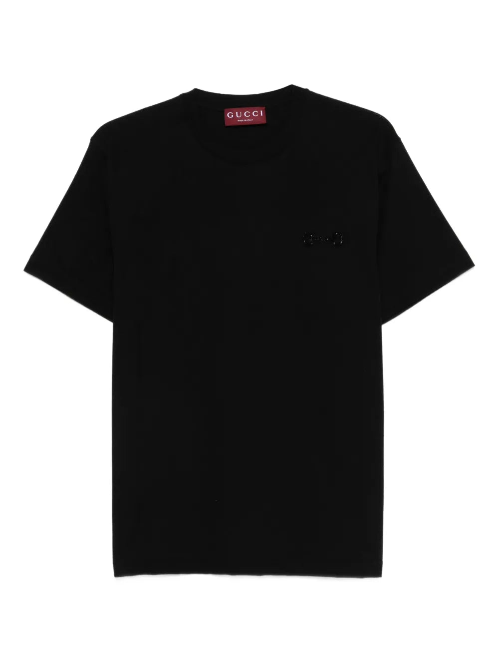 Horsebit-embellished T-shirt