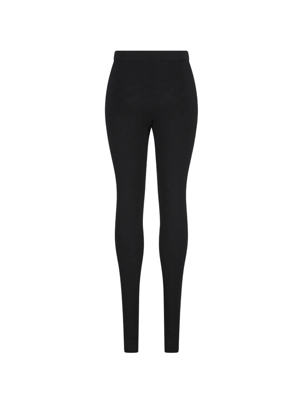 gg motif ribbed leggings