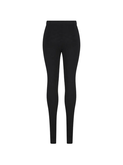 gg motif ribbed leggings