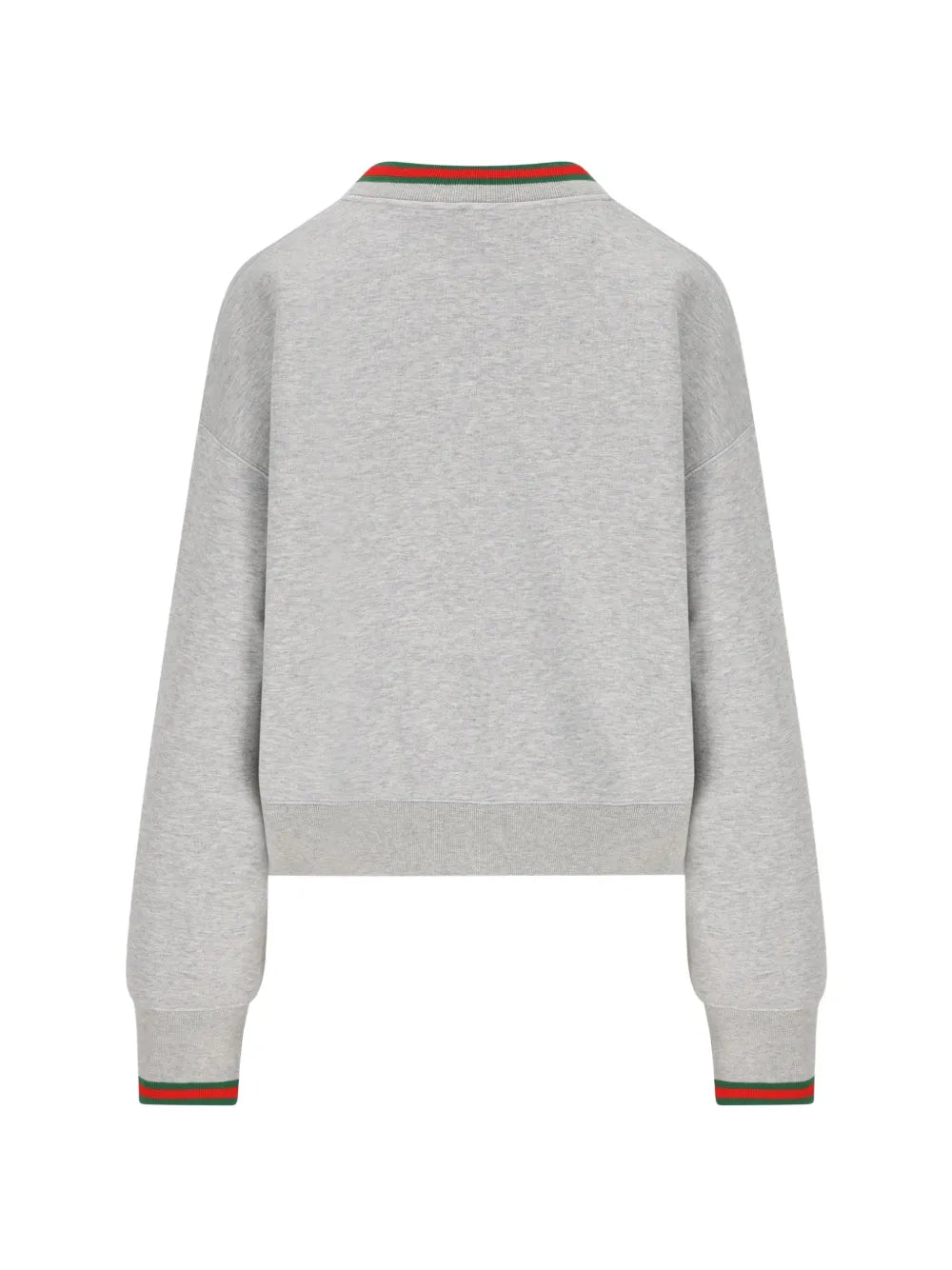 V-neck sweatshirt