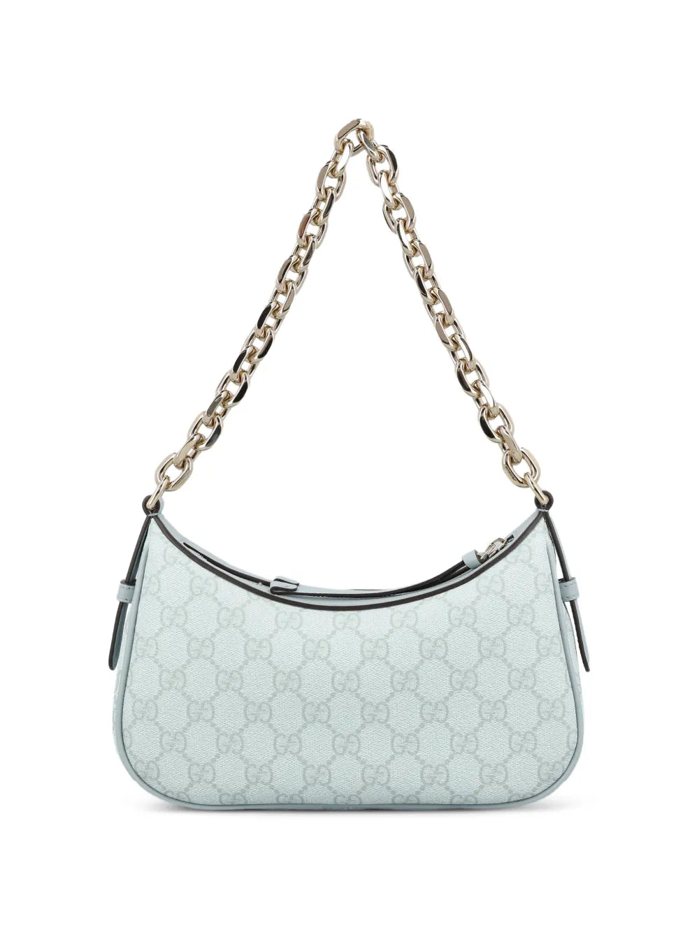 chain-strap logo-motif shoulder bag