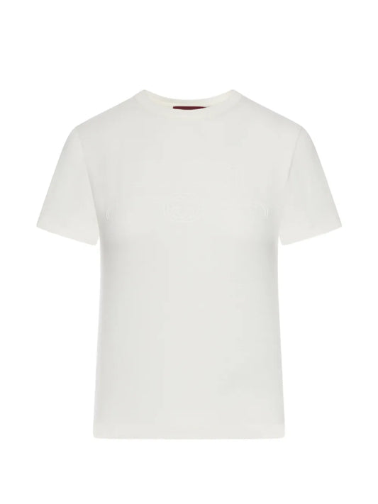 logo detail T-shirt