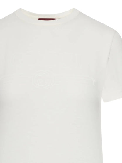 logo detail T-shirt