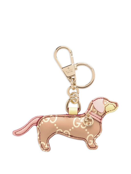 dog-shaped keyring