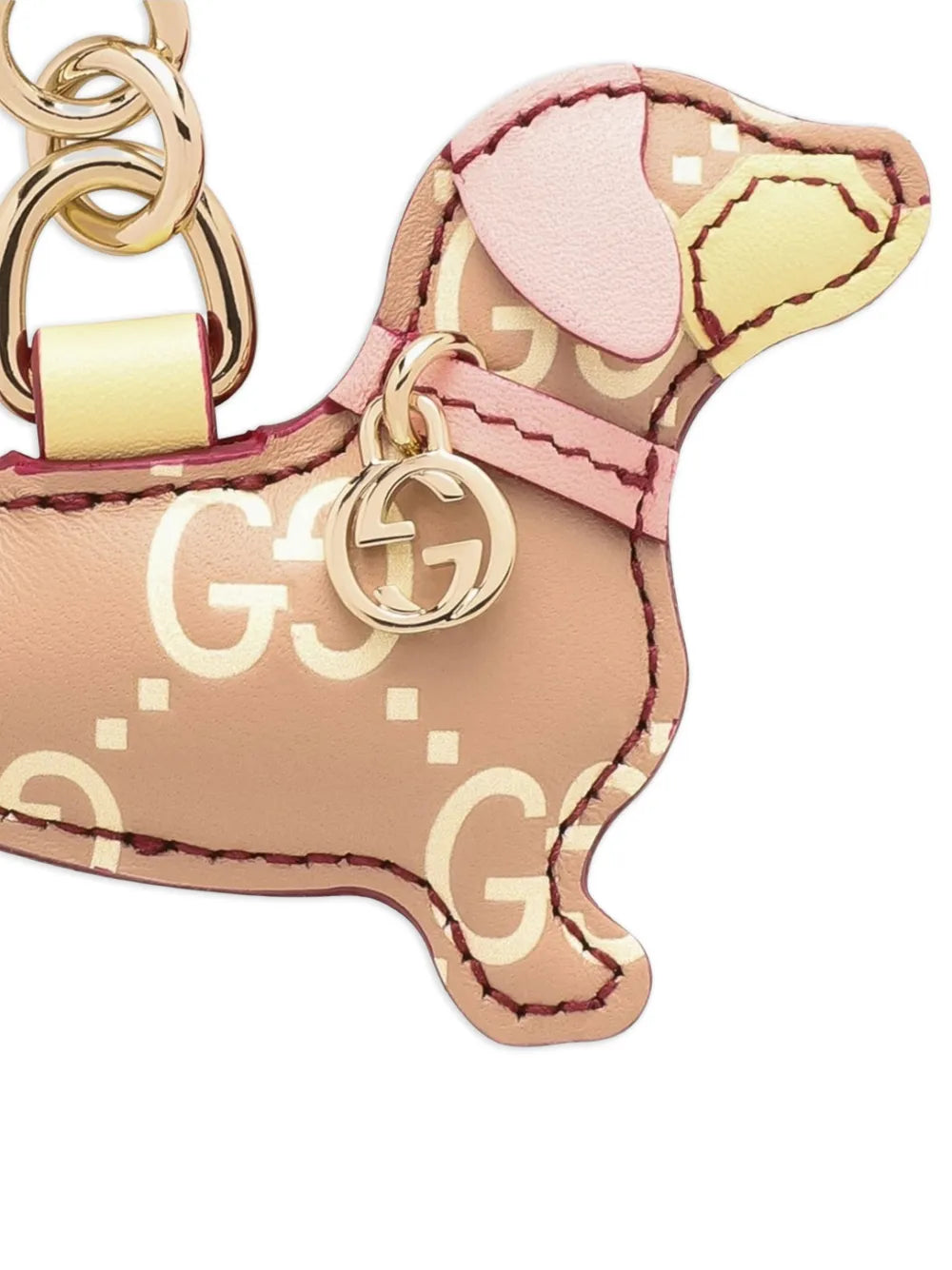 dog-shaped keyring