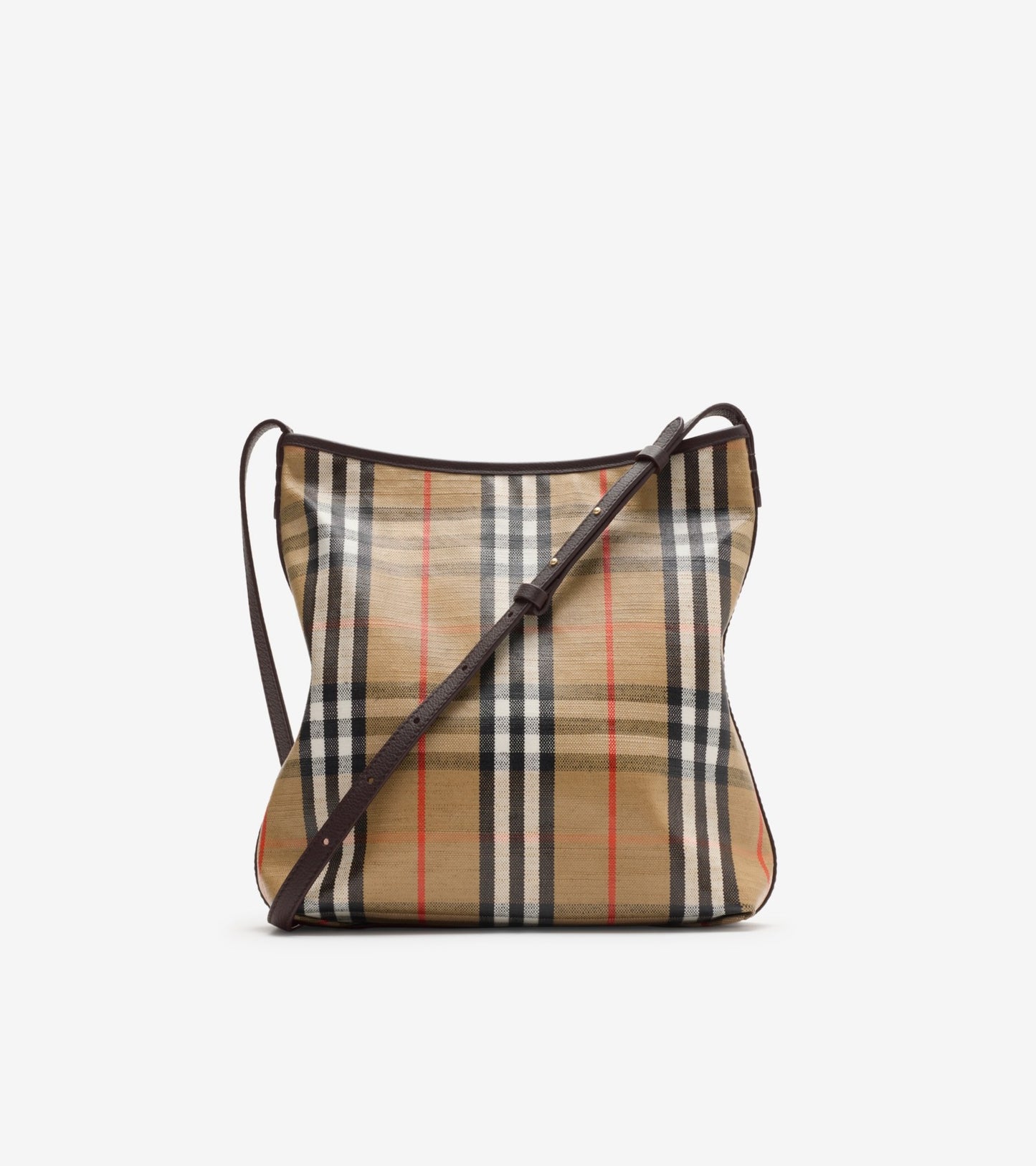 Small Highlands Shoulder Bag in Sand beige