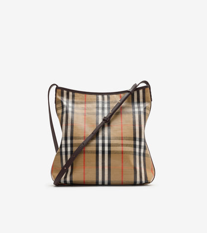 Small Highlands Shoulder Bag in Sand beige