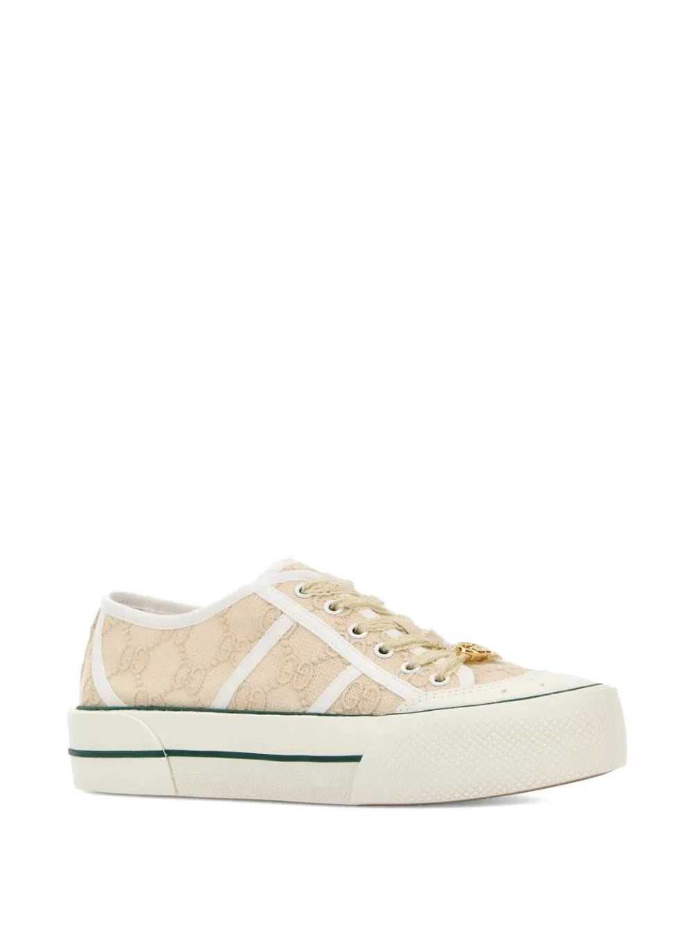 lace platform sneakers
