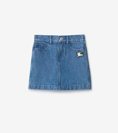 Denim Skirt in Vintage denim