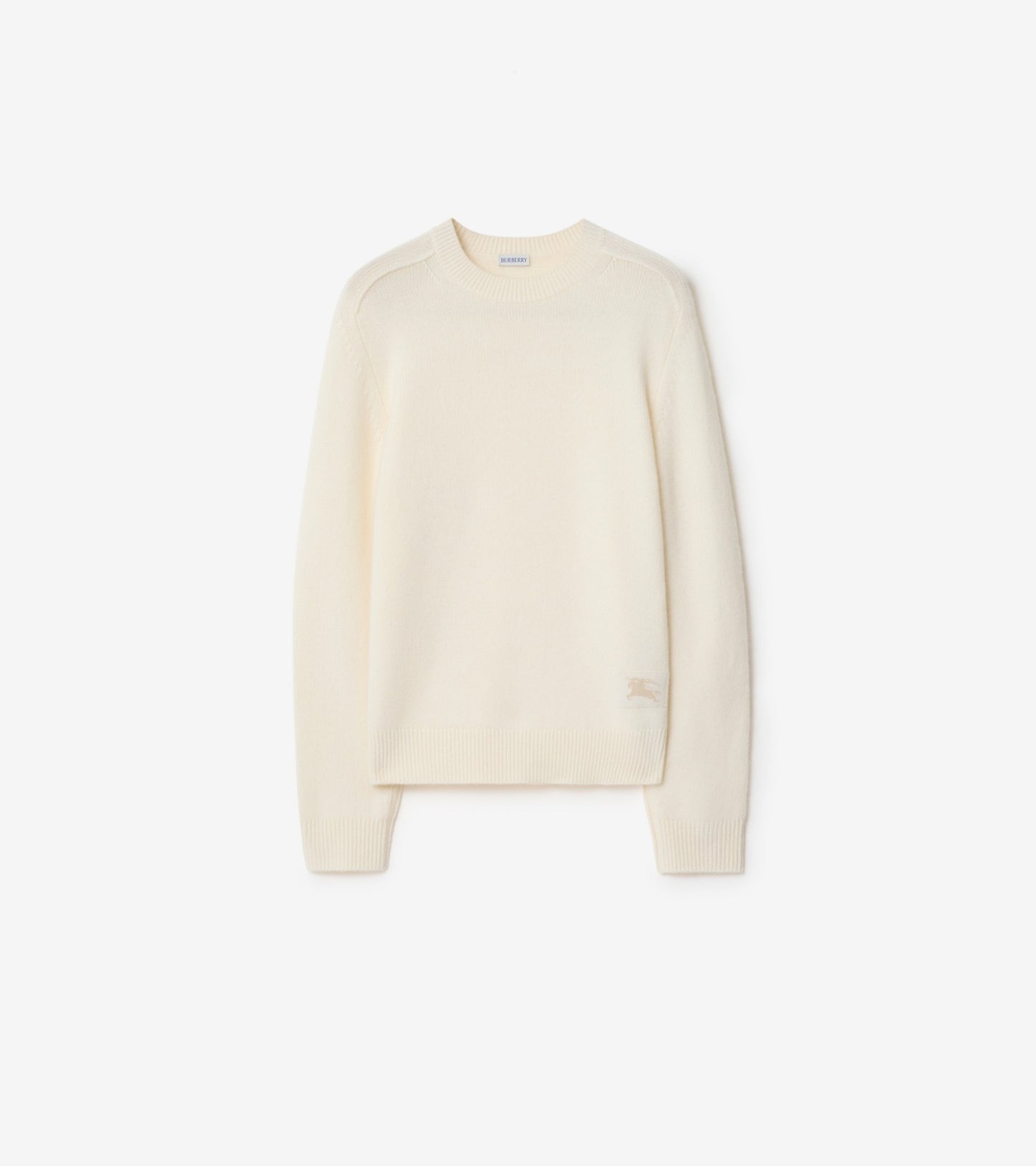 Cashmere Sweater in Silhouette blue