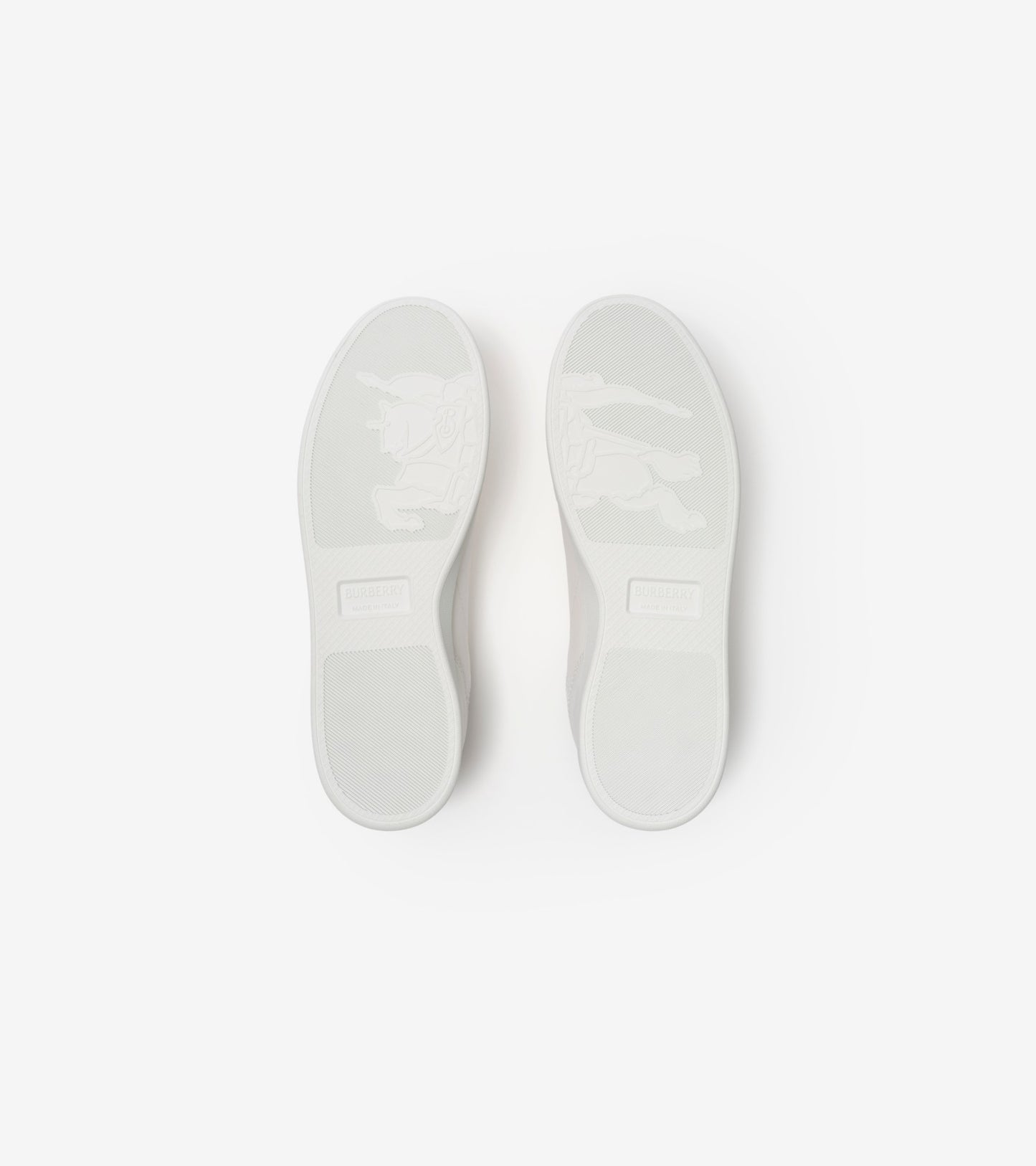 Leather Set Sneakers in Porcelain white/wave blue