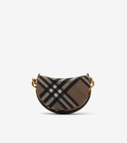 Bridle Clutch in Brush brown