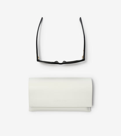EKD Cat-eye Sunglasses in Black