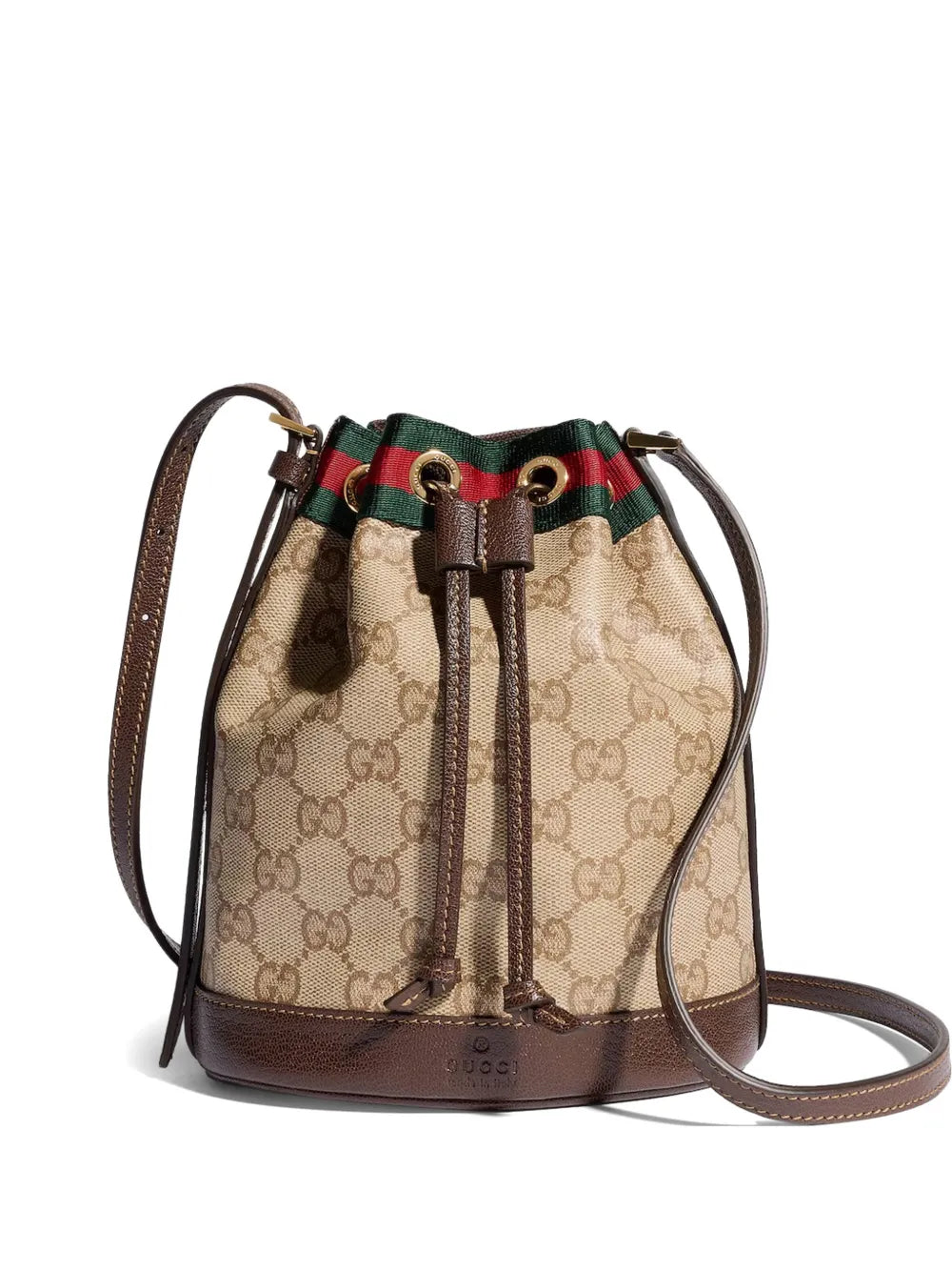 GG Supreme Web bucket bag