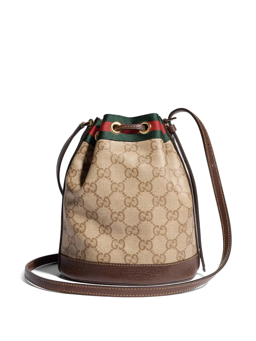 GG Supreme Web bucket bag