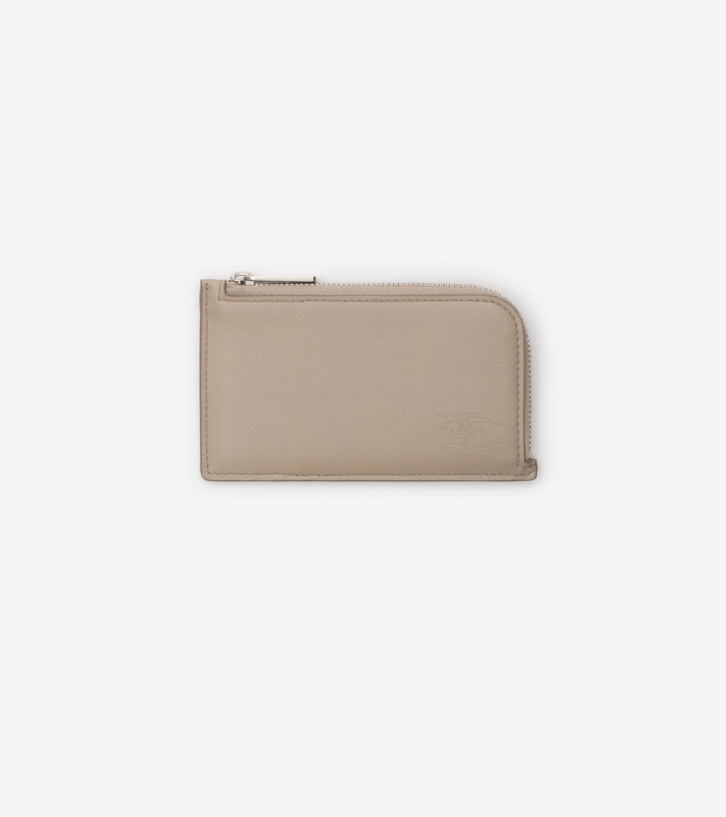 Pop Check Zip Card Case in Midnight blue