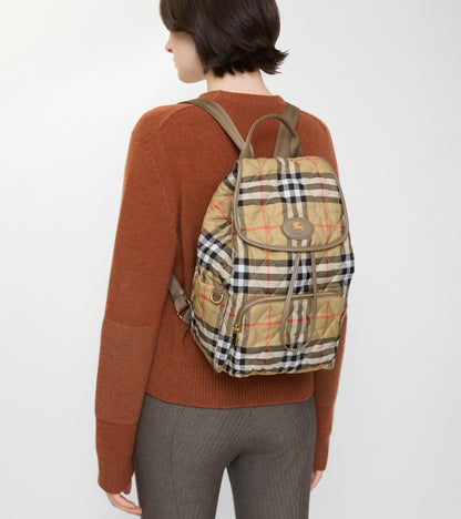 Horseshoe Backpack in Sand beige