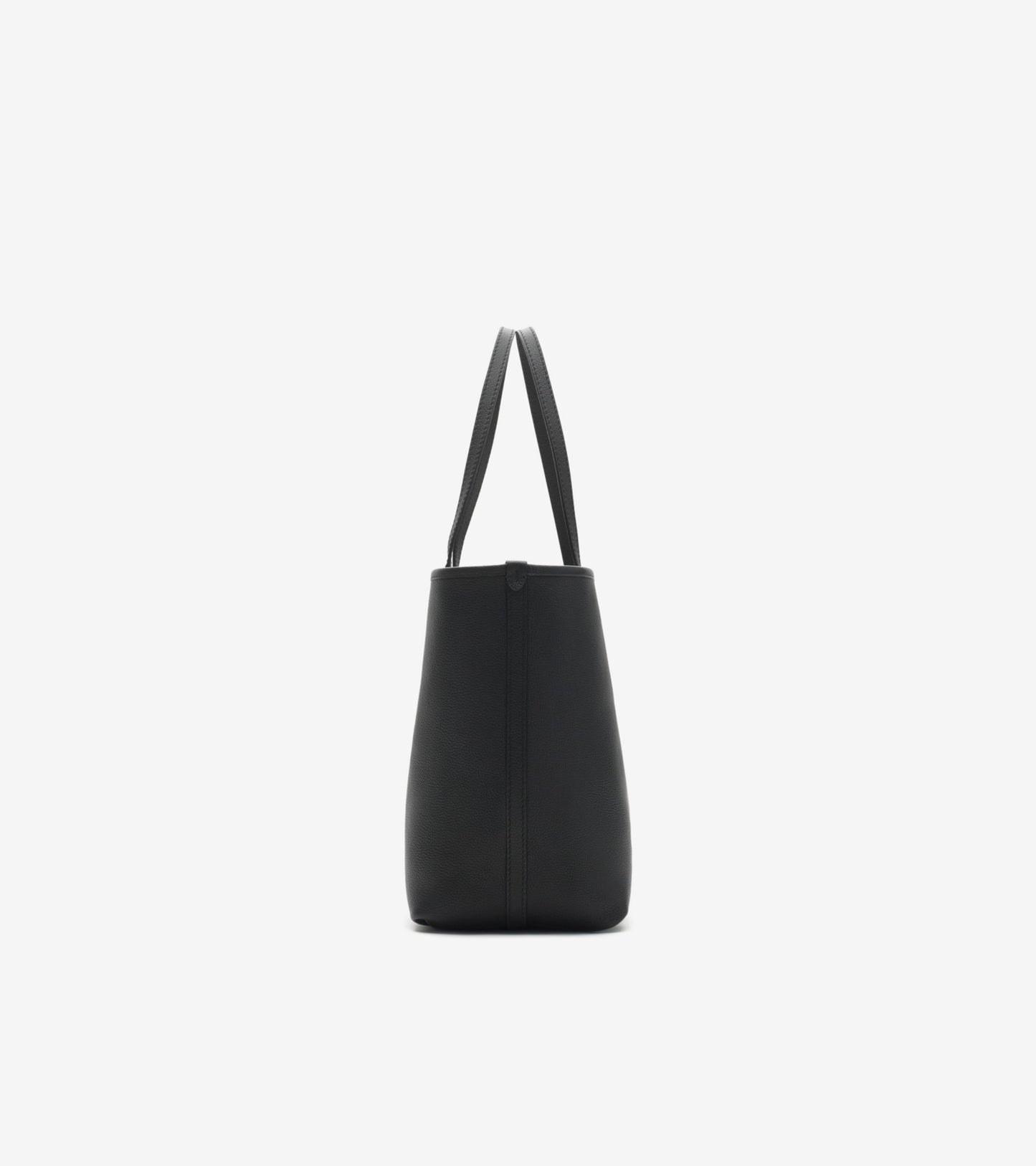 Medium Reversible Bloomsbury Tote in Black/calico beige
