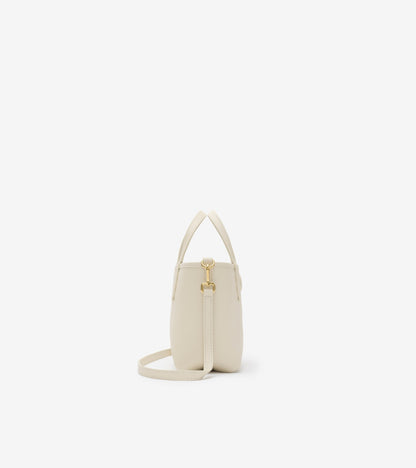 Mini Reversible Bloomsbury Tote in Soap beige/light beige