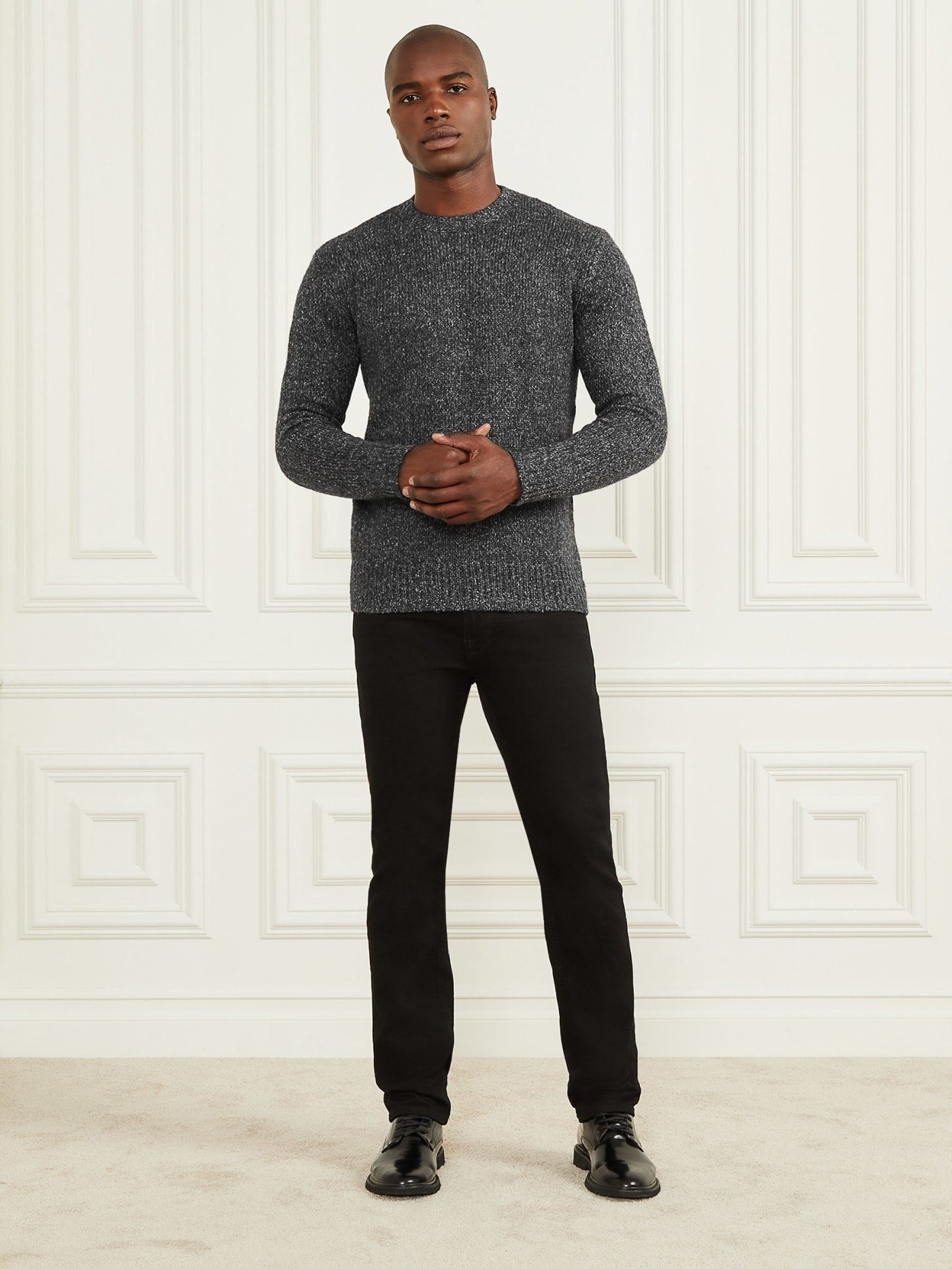 Jaspe Crewneck Sweater