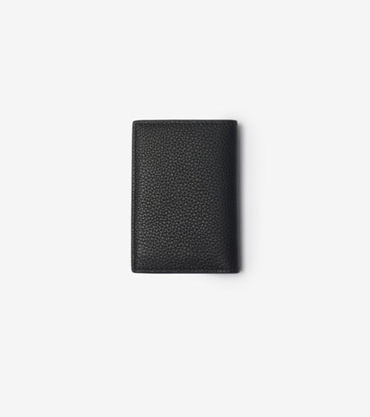 Knight Folding Card Case in Black
